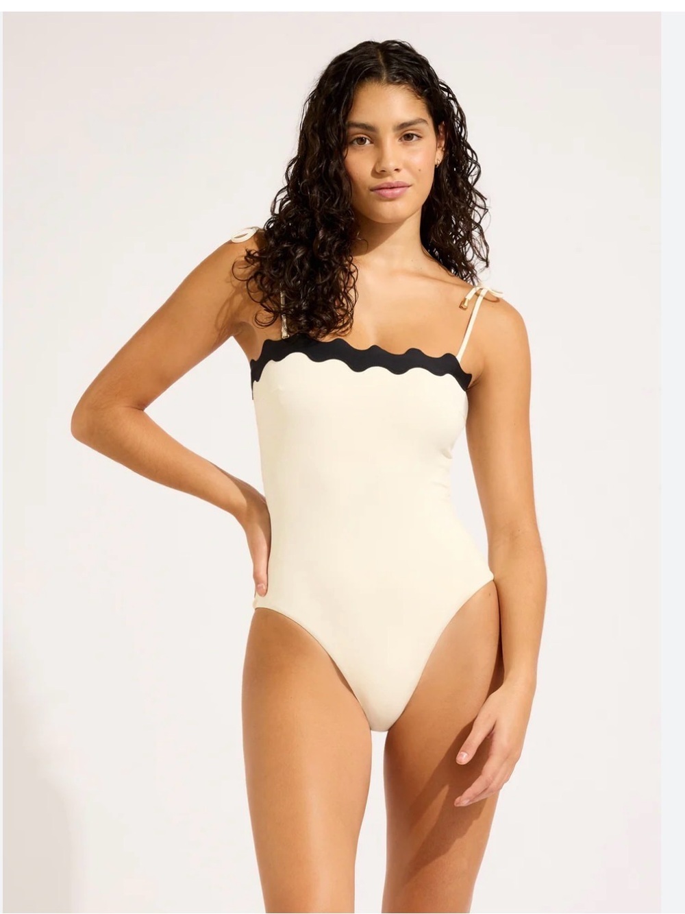 Seafolly RIC RAC SWIMSUIT M